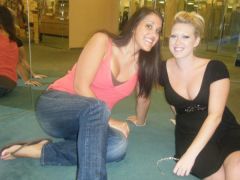 on the left... down 56 lbs. Ya!