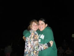 This was New Years 2009... yiiikes! I love that I can say I will never ever ever weigh this much again!
