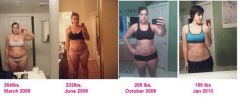 Not a huge loss since the last time I've updated. Things have def slowed down! Just wanted to do an update because I am out of the 200's!!! Yipee!!