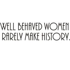 wellbehavedwomen