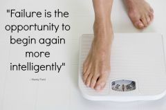 you are not the scale