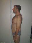 I had lost 115 pounds in a year...