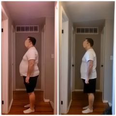 Before & After Left 02-26-14