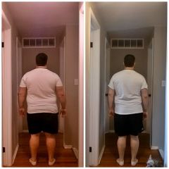 Before & After Back 02-26-14