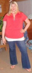 New Jeans - size 20/22 after 30 lbs.