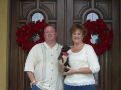 Christmas 2008 - about 110 lbs lost.