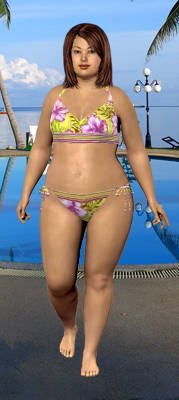 my virtual model