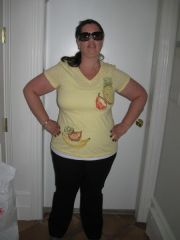 July 25,2009 44 lbs down-10.5 weeks post-op.