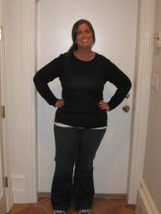 Oct. 23, 2009-down 65 lbs.