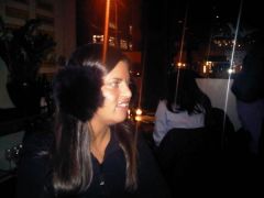 80 lbs down.  My new fur earmuffs...LOVE!!