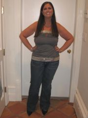 82 lbs down...Christmas Eve, even though I'm Jewish :)...