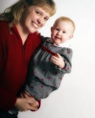 Me and my big one yr old!