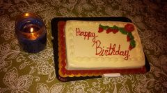 More cake and yeah!