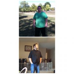 Before and after