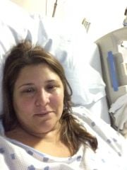 Right after surgery