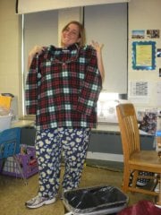 Plaid with Ducks?  I don't think so.