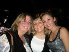 Out with friends in November