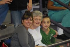 me and my mom and younger baby girl #2 Lauren