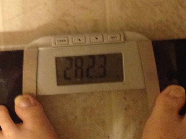 Down 100 lbs