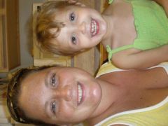 me and my daughter