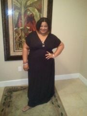 Black dress