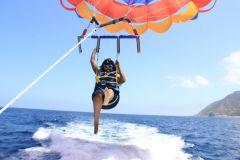 Parasailing