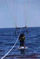 Parasailing