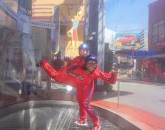 iFly simulator.  Awesome!!