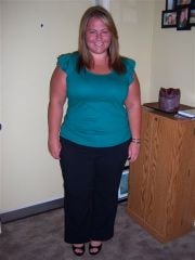 Short but lighter.  Starting weight 327.  250 in this picture.