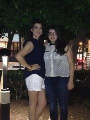Me and my daughter