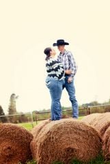 Engagement picture.