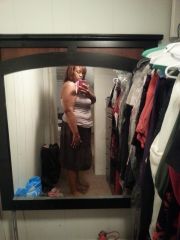 4 Months Out Side