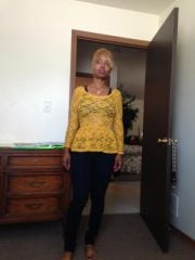 blonde