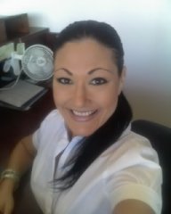 pony tail straight to the back...finally...my hair is growing back!!!!