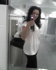 me 2-day at 176...in my 10's...okay they r kind of tight...but they r buttoned!!!!!!!!lol