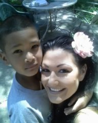 my everything...and the greatest exercising partner on earth....he gives me the best dayz of my life!!!!!!
