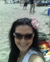 the black haired malibu barbie...lol