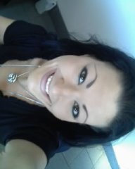 all smiles...