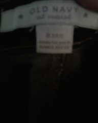 size 8!!!!!!!!! i never thought in a million years i would ever see this day...my mom and i broke down in the dressing room....lol