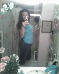 this morning...171 pounds...size 8