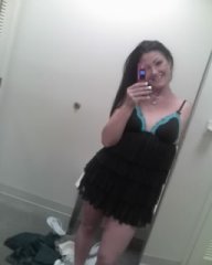 hubby keeps telling me "its enuff"...but then i hit with these lil nighty's.....lol