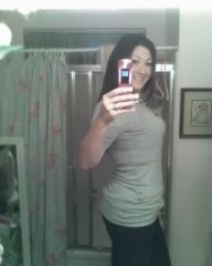 somewhere in the high 160's