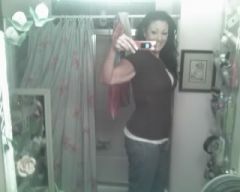 again u can c the the skin hanging from my arm...u can c exactly where it needs to b cut off...its no longer fat...but actual skin..it looks like my arm has been deflated...i'll still take the hanging skin over a 296 pound body!!!!!!!
