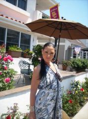 i estimate about 163 now...we went to newport beach...i exercised my ass off at the gym in the hotel!!!! i finally used a gym...lol
