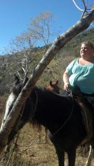 Trail riding in Guatemala
