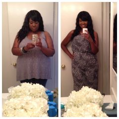 Before and 9 months postop