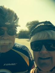 Mike And Me 10 mile bike ride 7 13 14
