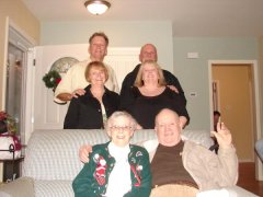 xmas 2007 w/Mom,Dad and my brothers and sister.
4months pre-op