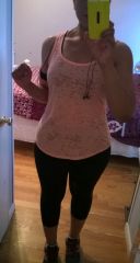 On my way to Zumba
