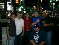 Tokyo with friends